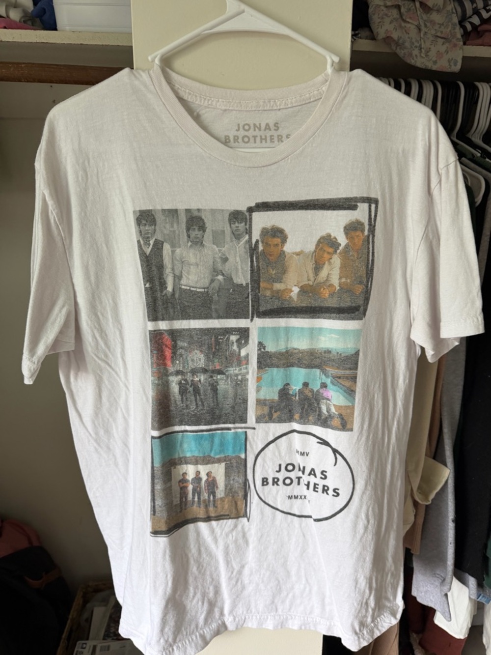 Hollister X Jonas Brothers T-Shirt